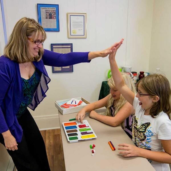 Christine teaching