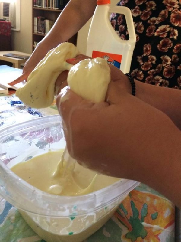 Toothpaste Clay