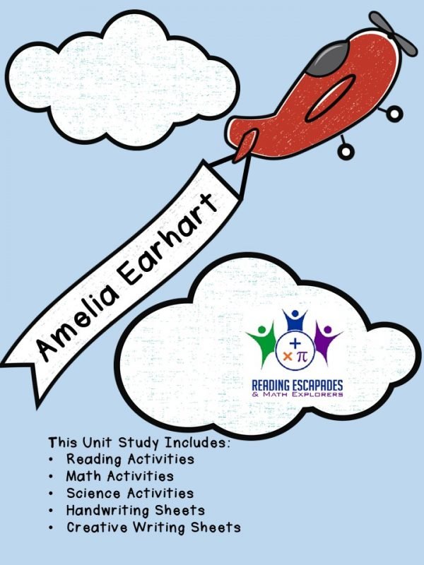 Amelia Earhart cover