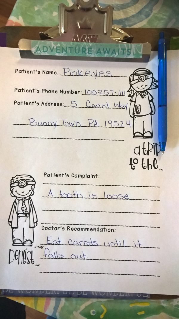 Dentist Report
