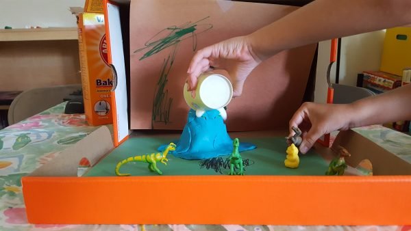 Dinosaur "Dinorama"