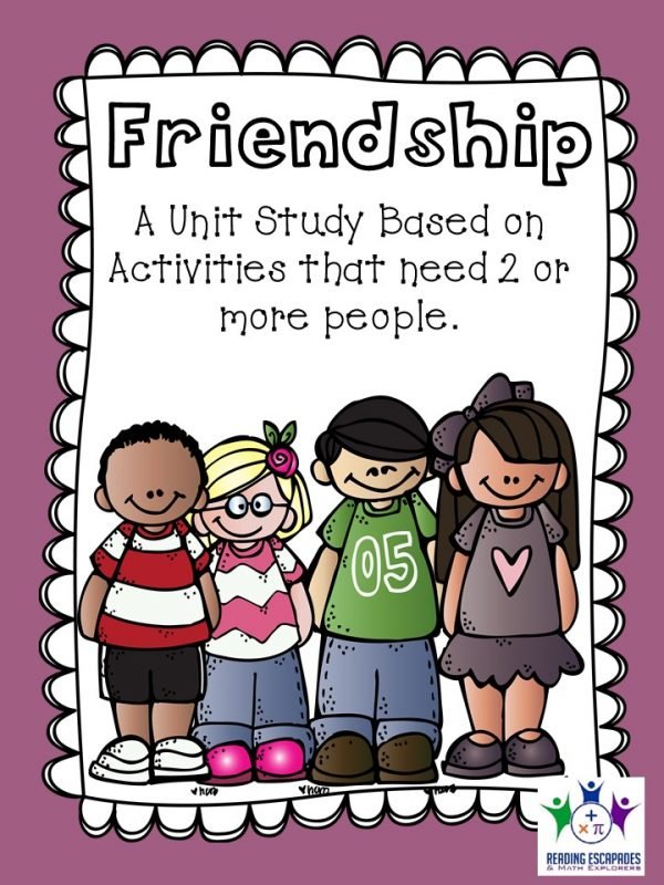 Friendship Lesson Cover