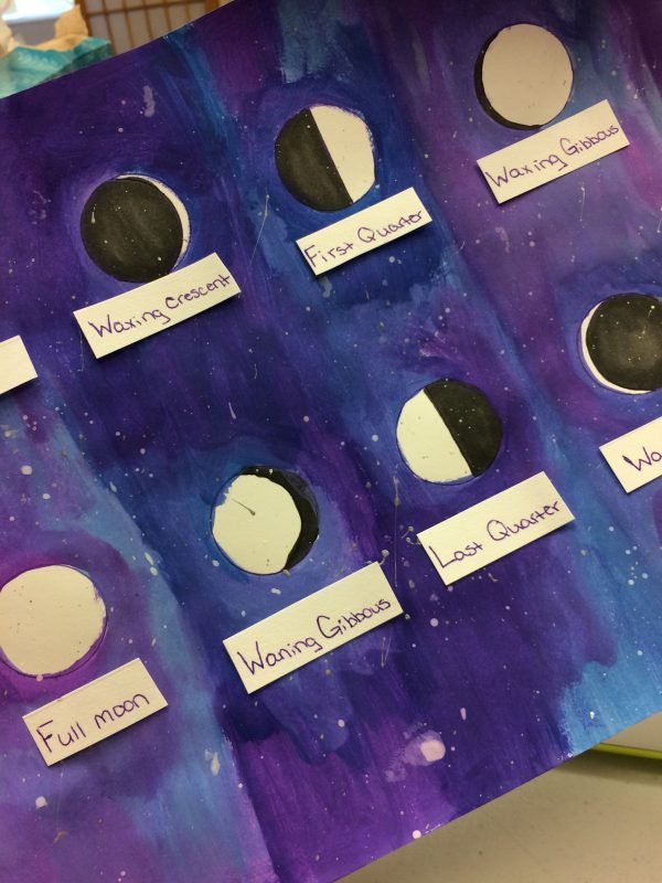 moon science project