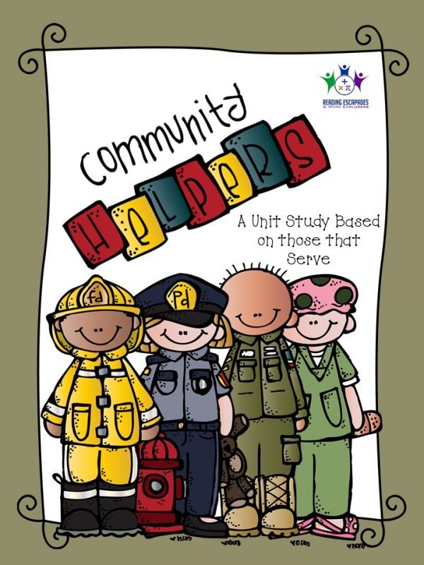 Community Helpers Cover