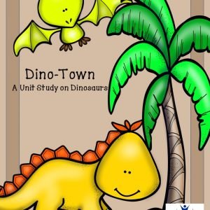 Dinosaur Cover Sheet