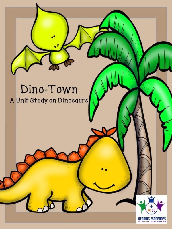 Dinosaur Cover Sheet