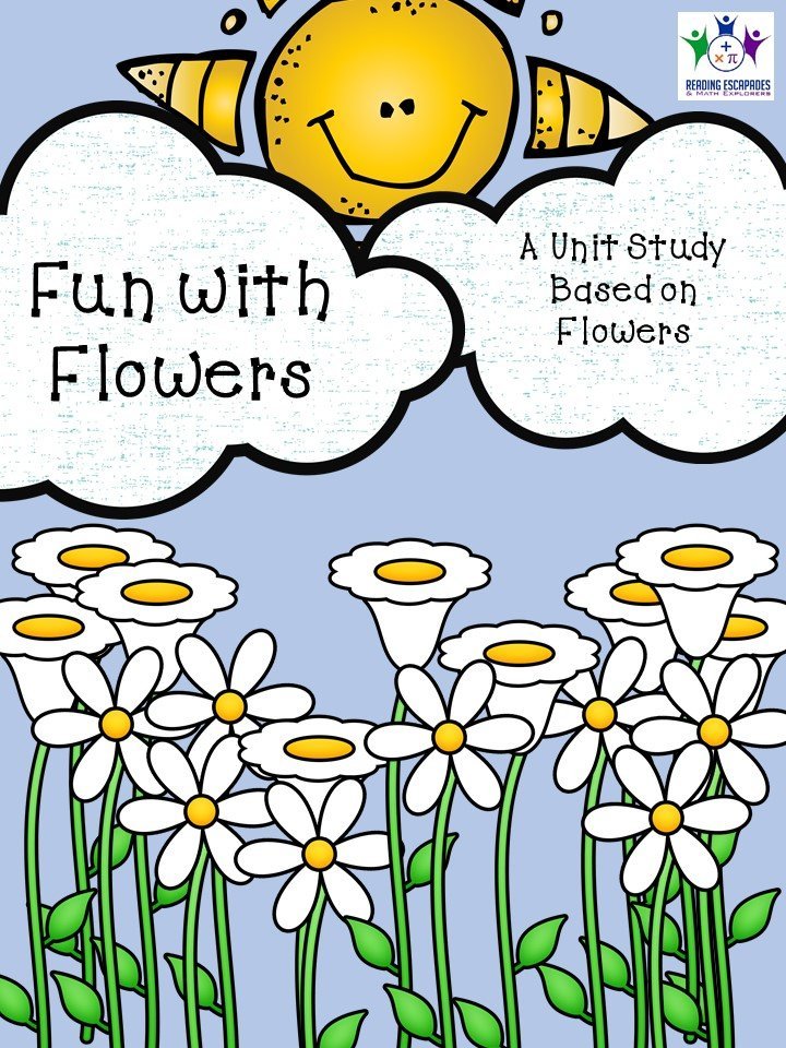 Flower cover Fun with Flowers cover