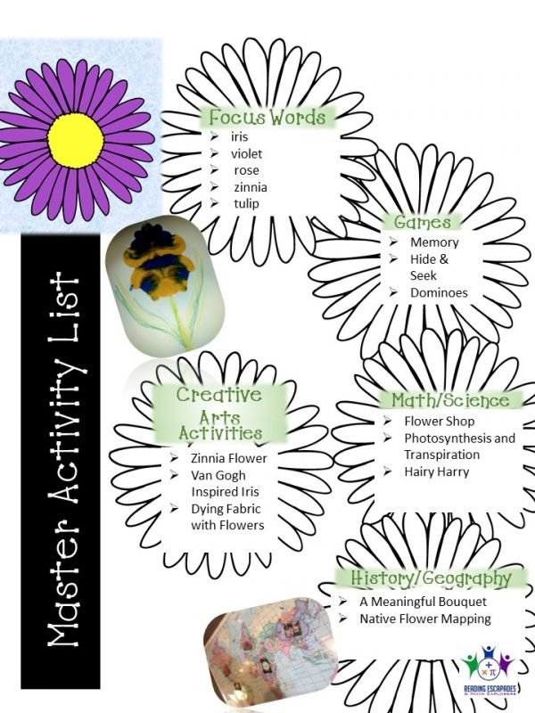 Fun with Flowers sample
