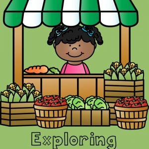 Exploring Vegetables cover