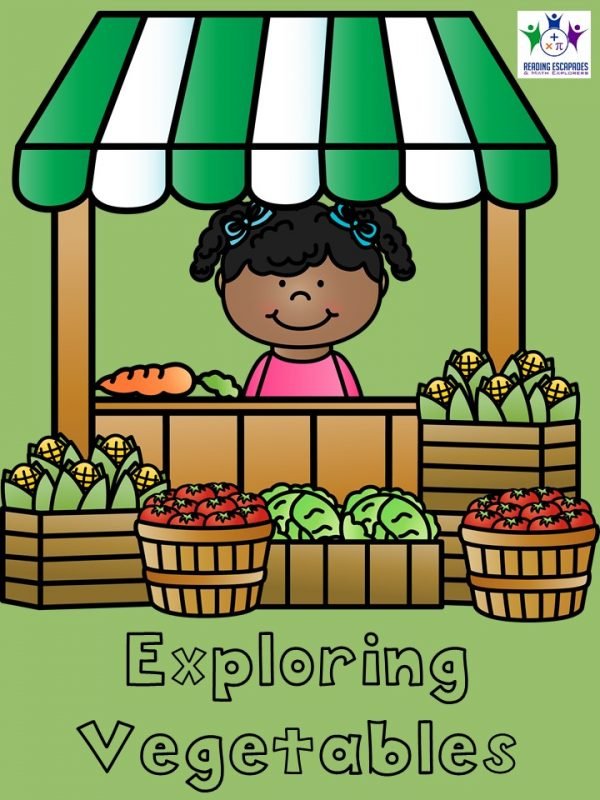 Exploring Vegetables cover