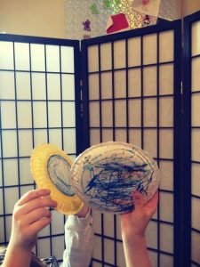 Paper Plate Tambourine
