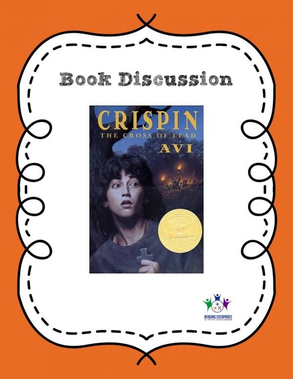 Crispin: Cross of Lead Cover