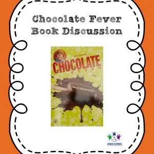 Chocolate Fever Book Discussion Cover