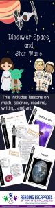 Star Wars and Space Thematic Unit