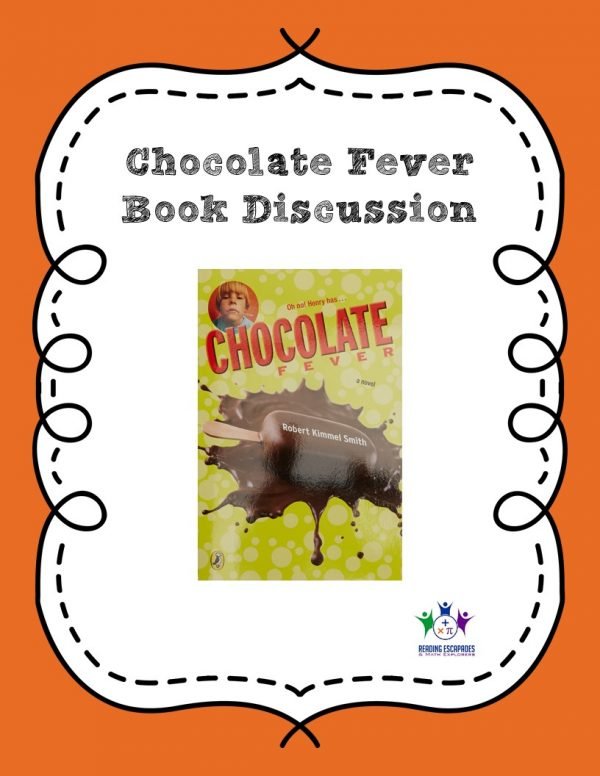 Chocolate Fever Book Discussion Cover
