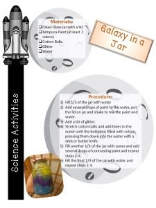 Science Activities