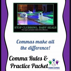 Comma Usage