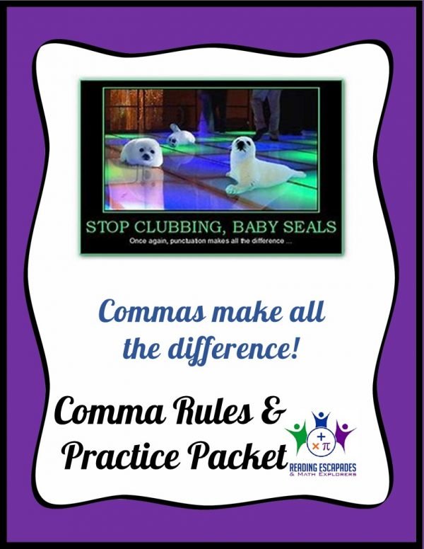 Comma Usage